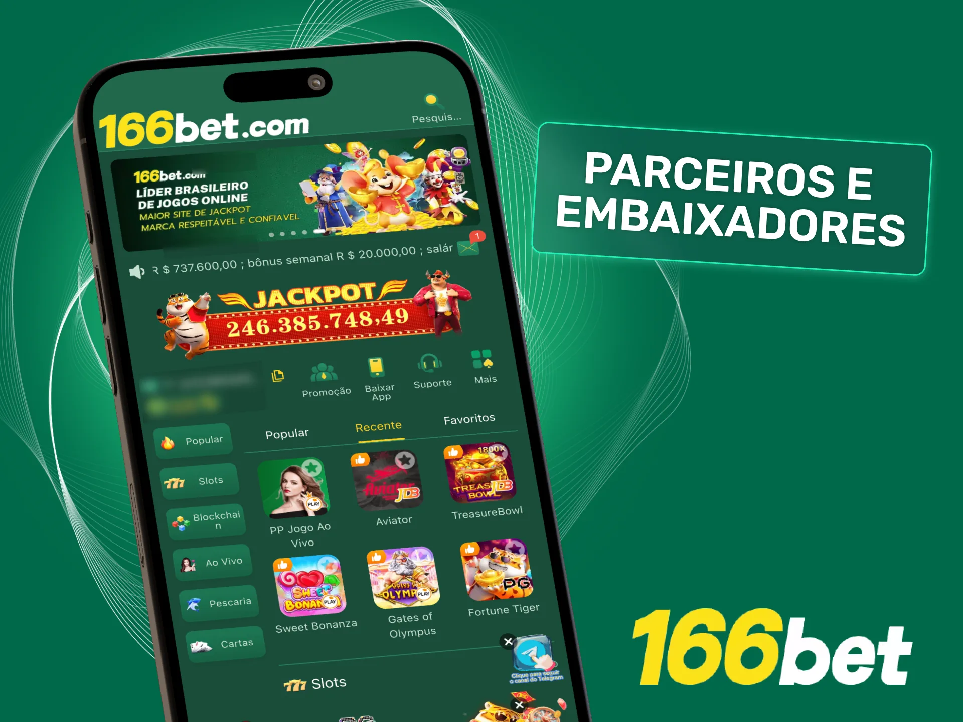 Acompanhe streamers e tipsters parceiros da 166bet e aprenda estratégias de apostas seguras.