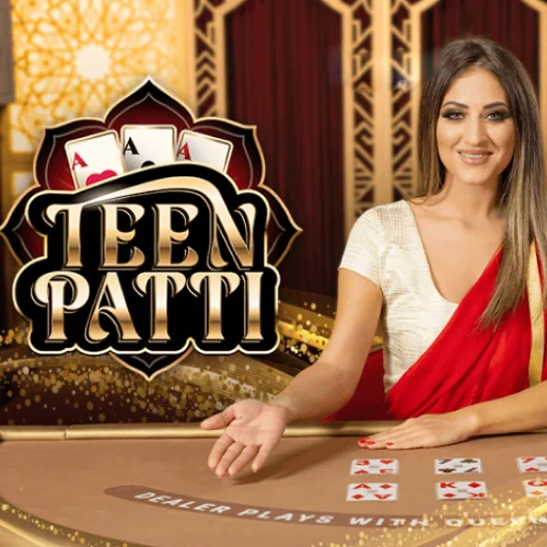 Jogue Teen Patti Ao Vivo na 166bet e aproveite cartas rápidas com dealer real.