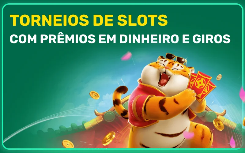 Participe de torneios de slots na 166bet e dispute prêmios em dinheiro e giros.