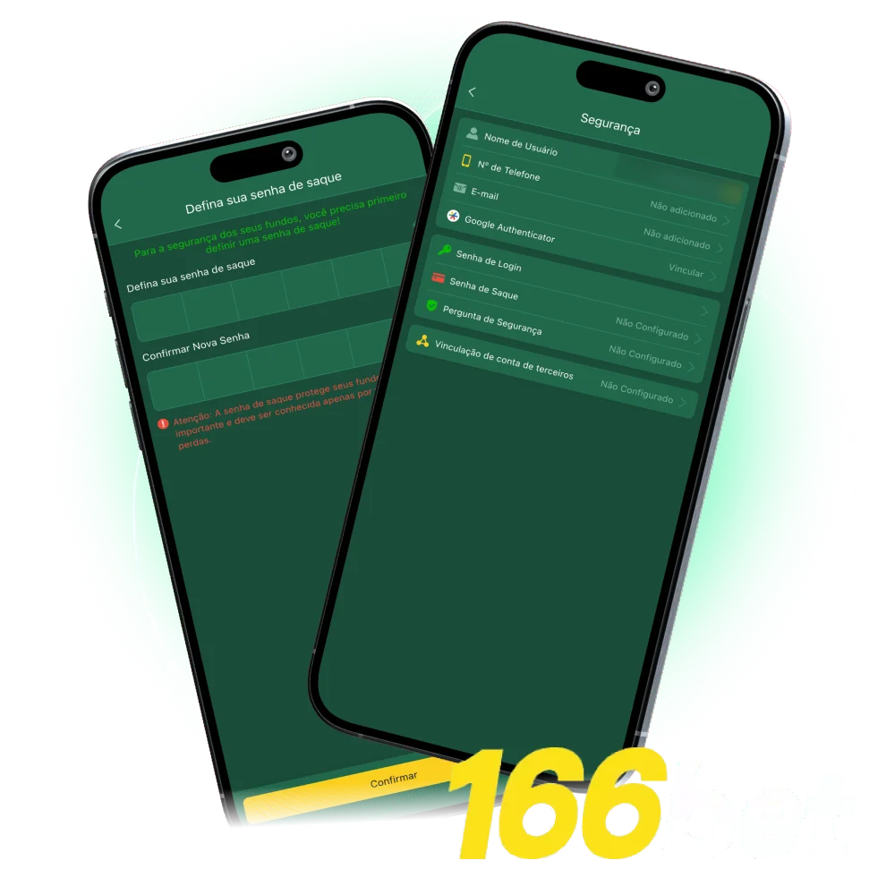 Faça a verificação de conta na 166bet e libere saques com segurança.