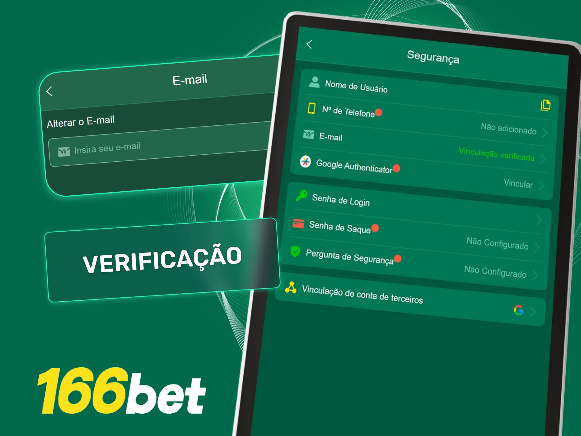Verifique sua conta na 166bet para sacar seus ganhos rapidamente.